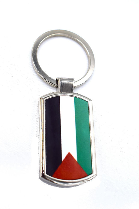 Palestinas flagga nyckelring - Gaza