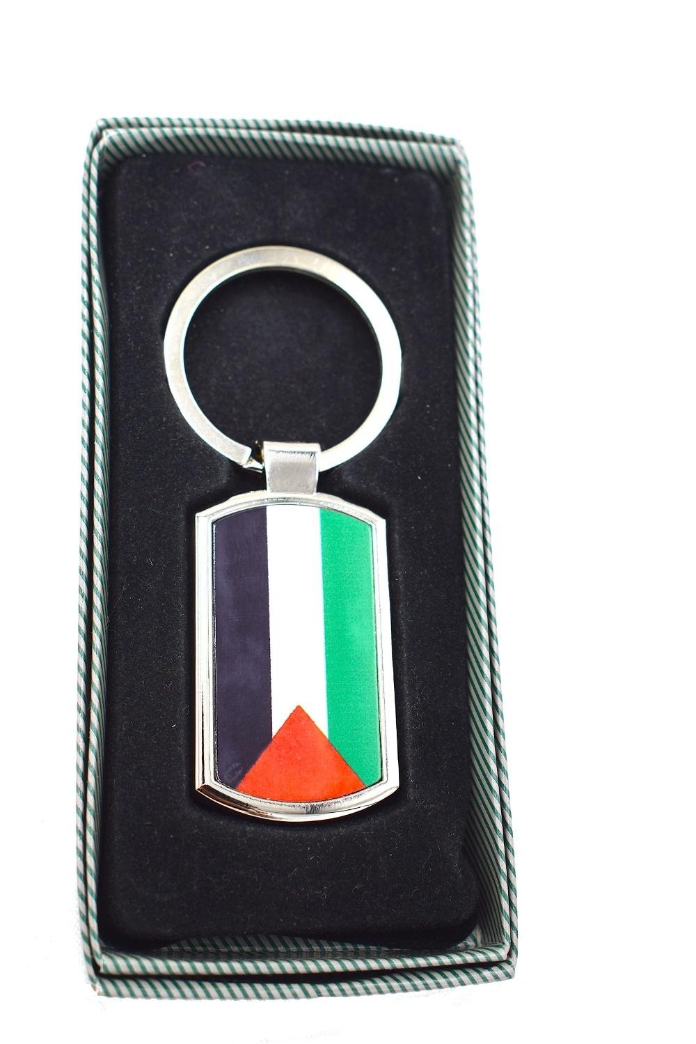 Palestinas flagga nyckelring - Gaza - Hiprock 