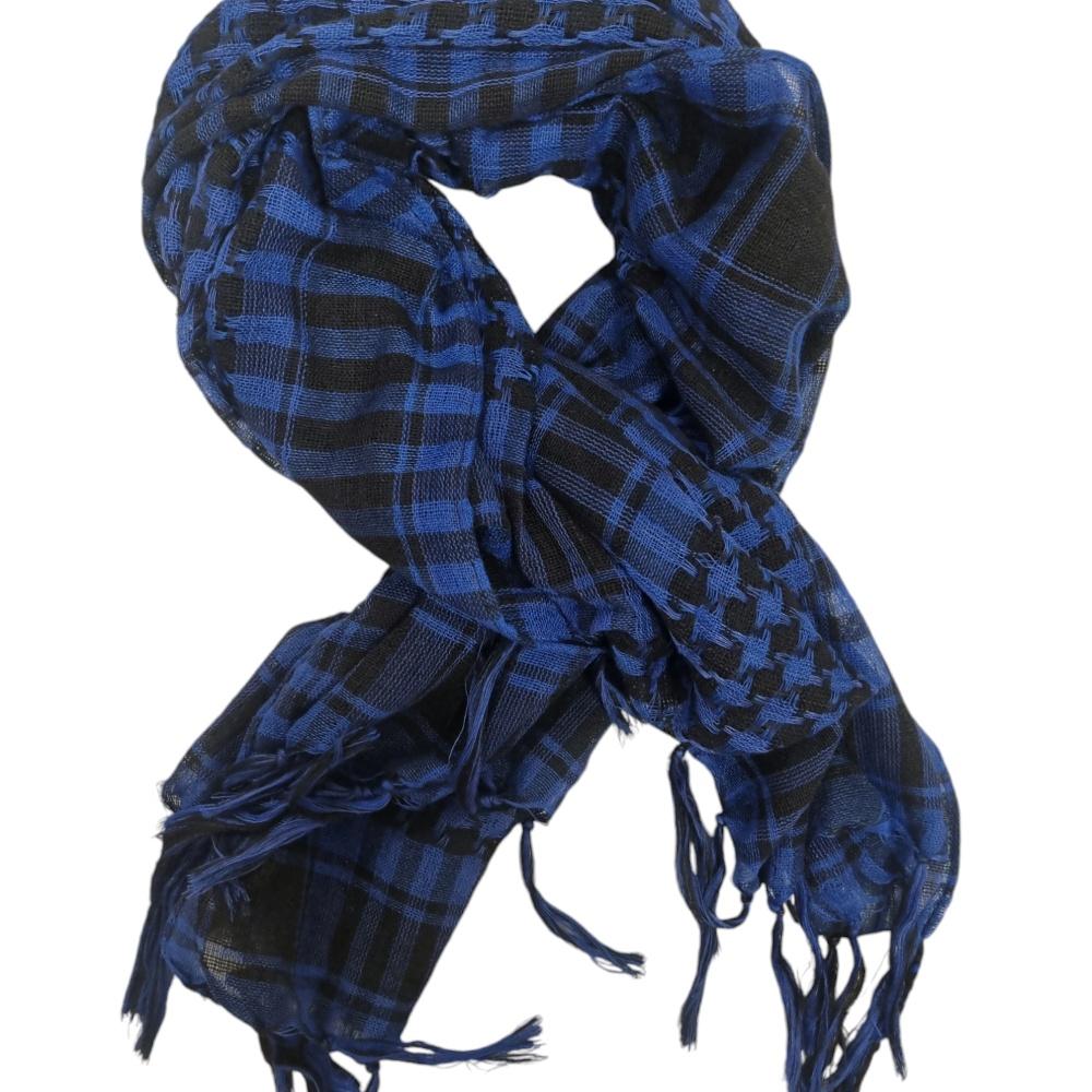 Palestinasjal - Mörkblå och svart - scarf - Hiprock 