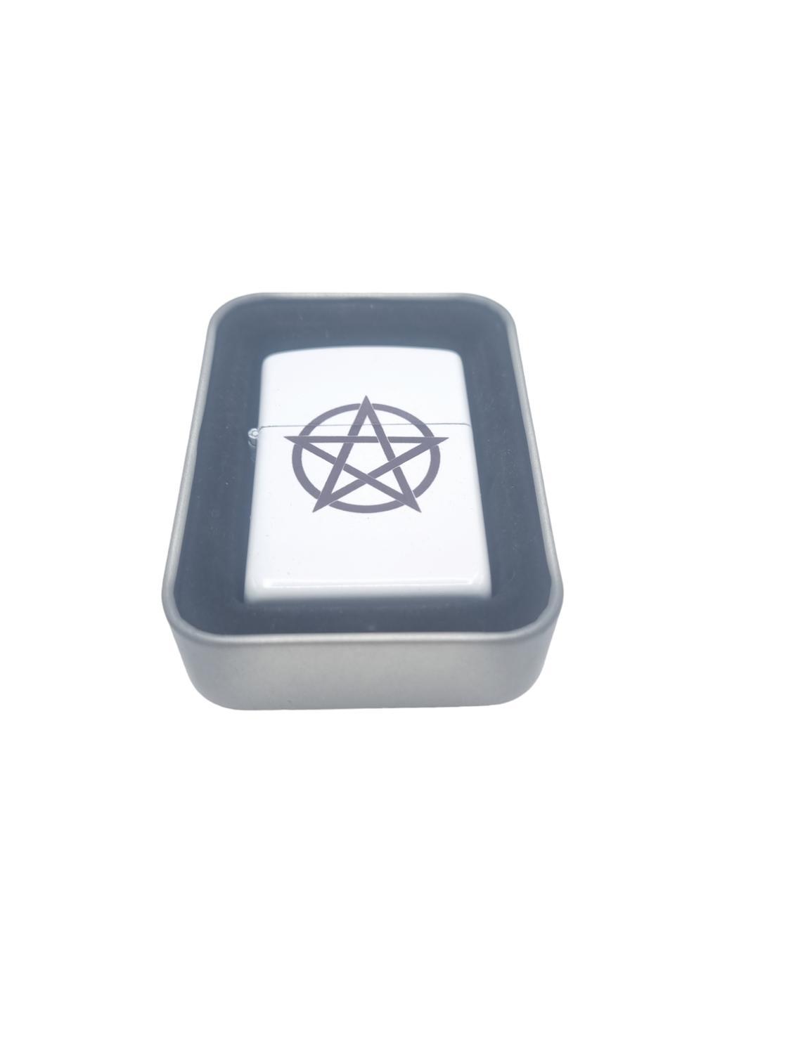 Pentagram bensintändare