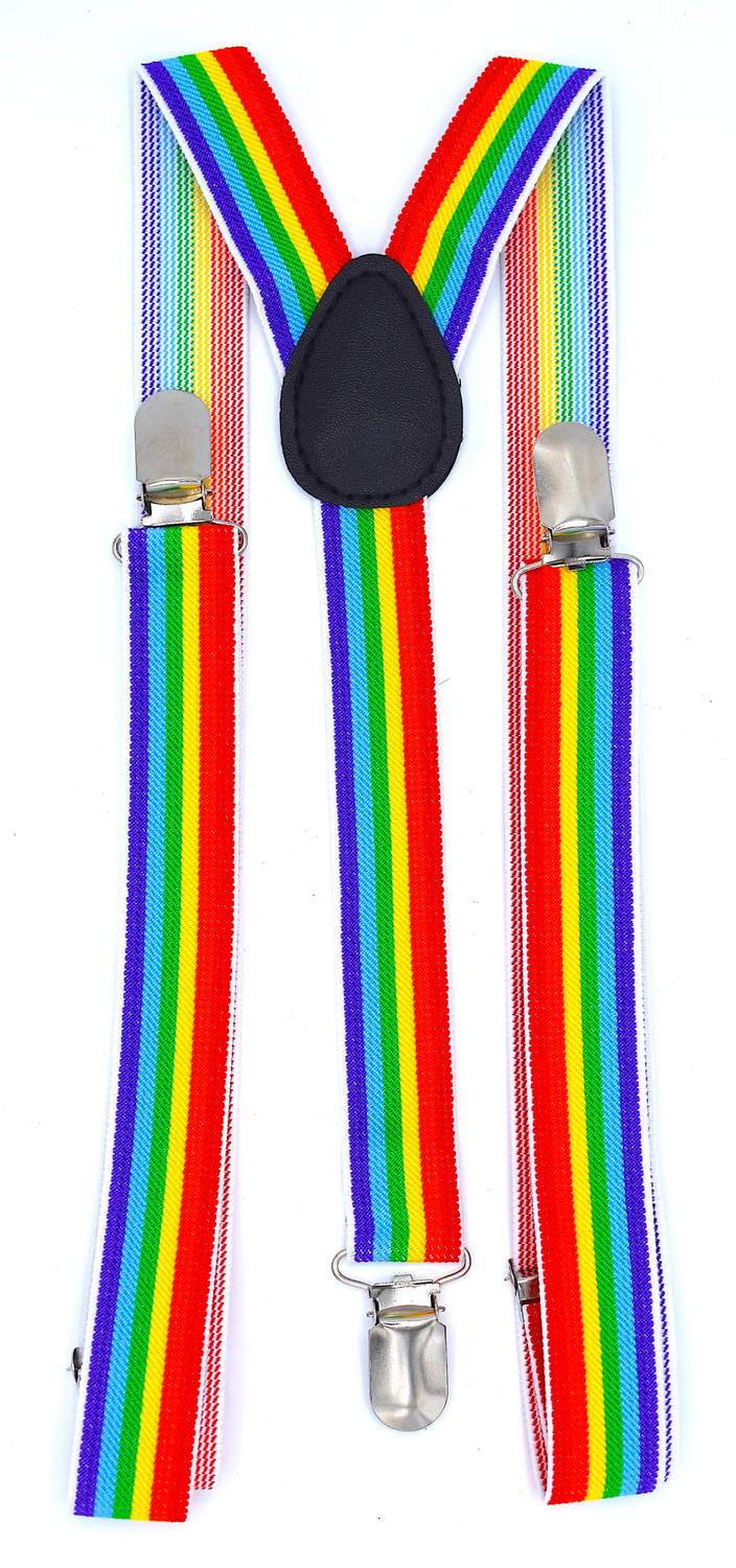 Pride hängslen one size
