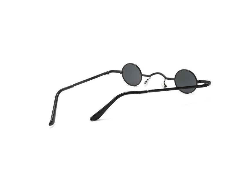 Retro mini små runda solglasögon - Unisex