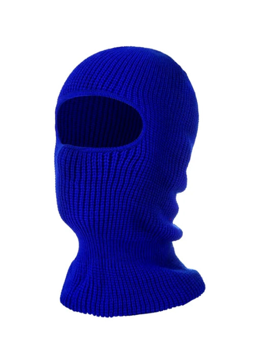 Rånarluva – Stickad Balaclava med Attityd