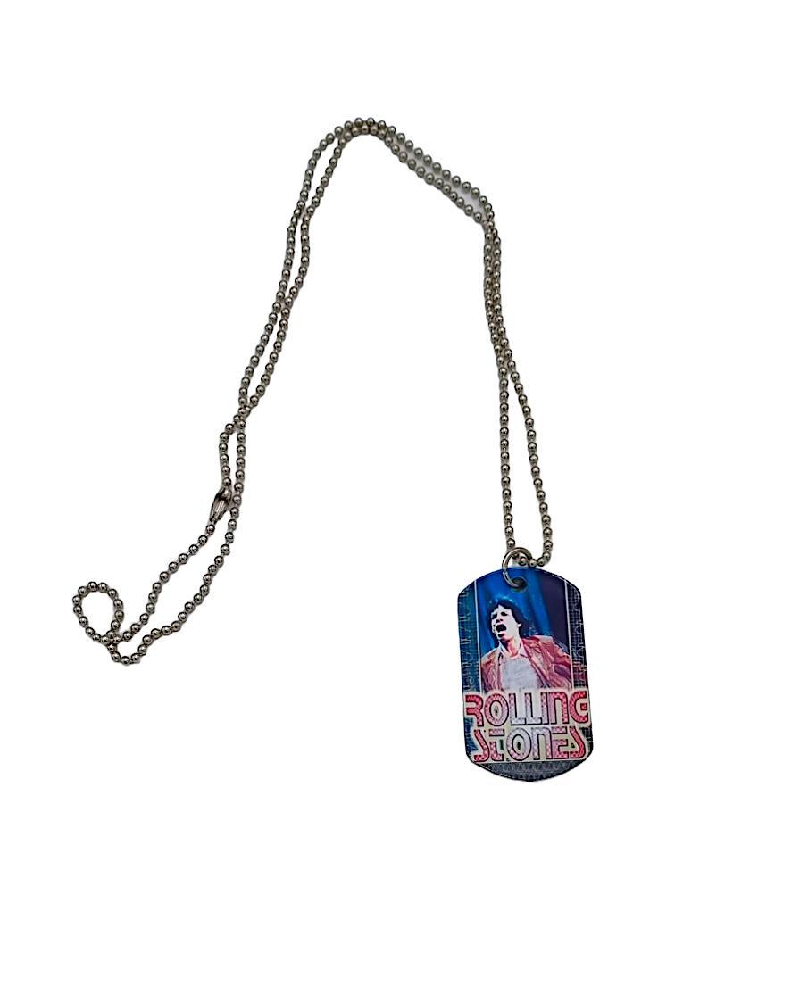 Rolling Stones Dogtag