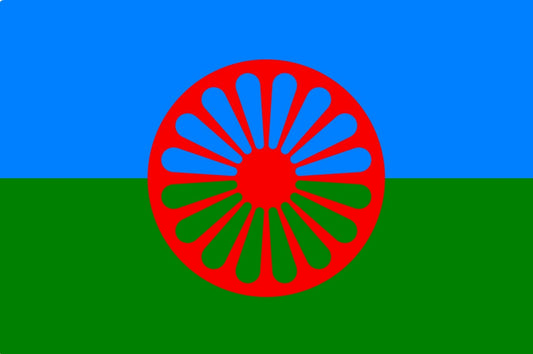 Romska flaggan - Romani - Hiprock 