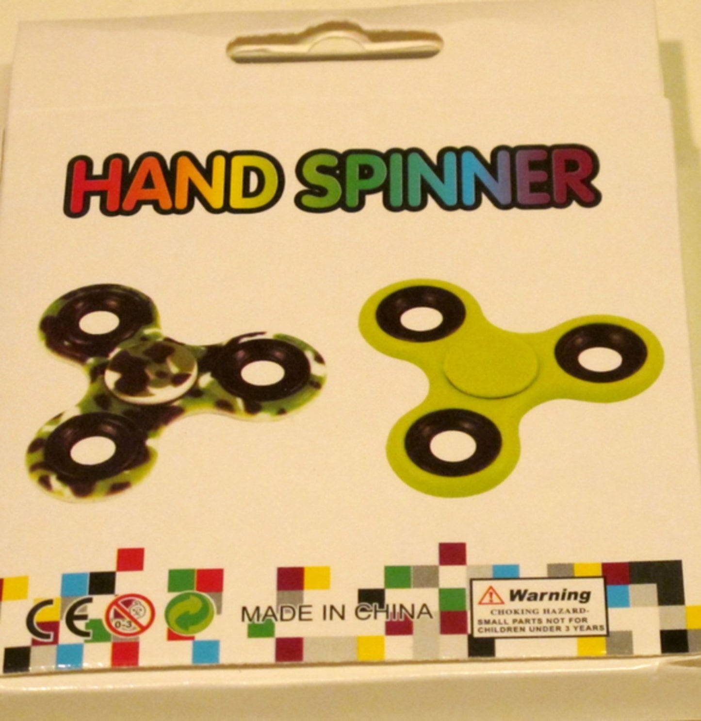 SPINNER ROSA