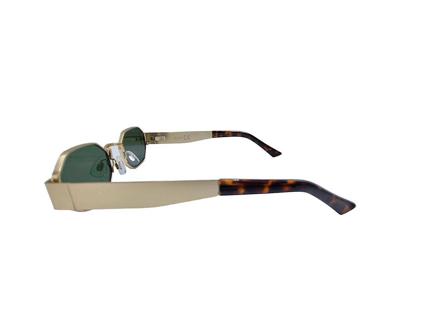 ShadeX Solglasögon - Silver/Green