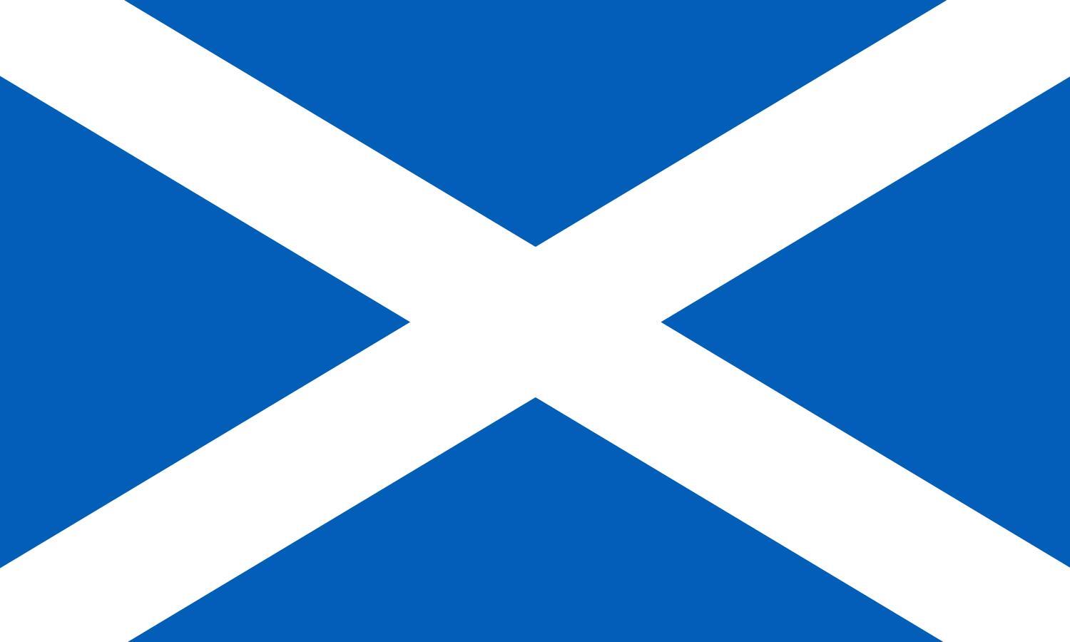 Skottland flagga - Hiprock 