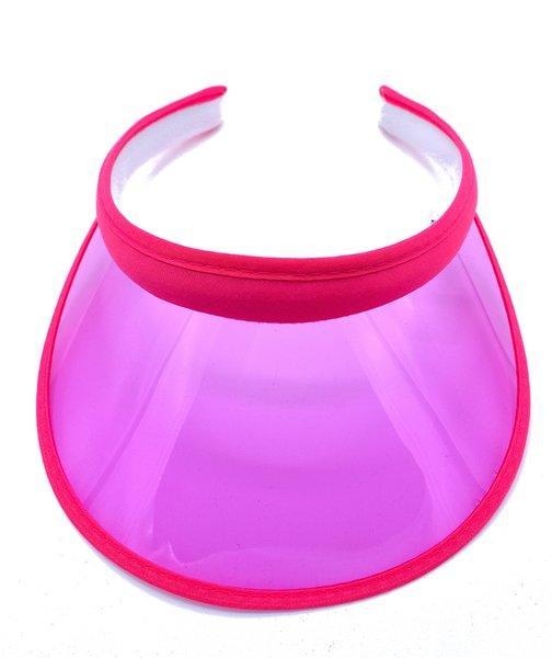 Skärmkeps - transparent - olika färger