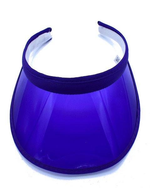 Skärmkeps - transparent - olika färger