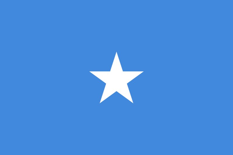 Somalias flagga