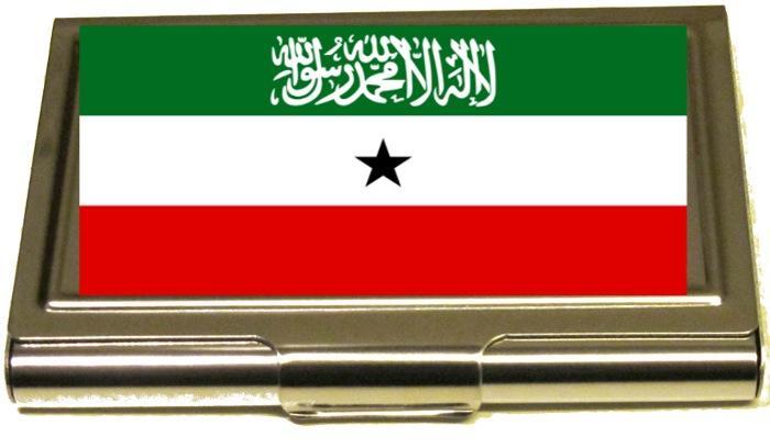 Somaliland flagga korthållare