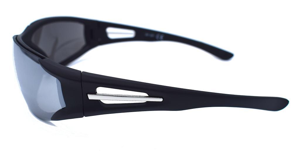 Sport solglasögon - silver mirror