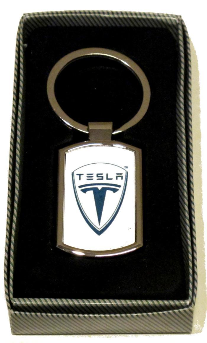 Tesla nyckelring