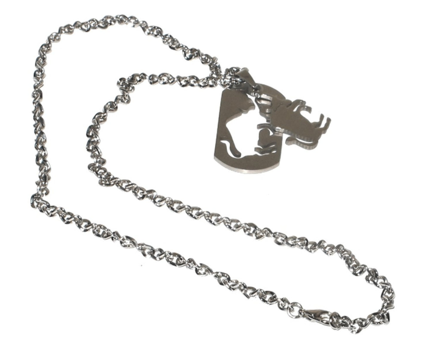 Tjur Dogtag Halsband