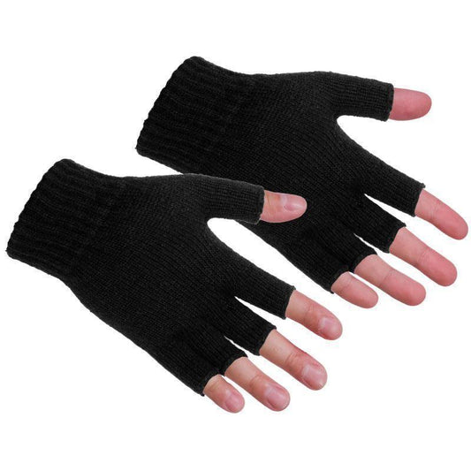 Torgvantar - Fingerlösa vantar - olika färger - Hiprock 