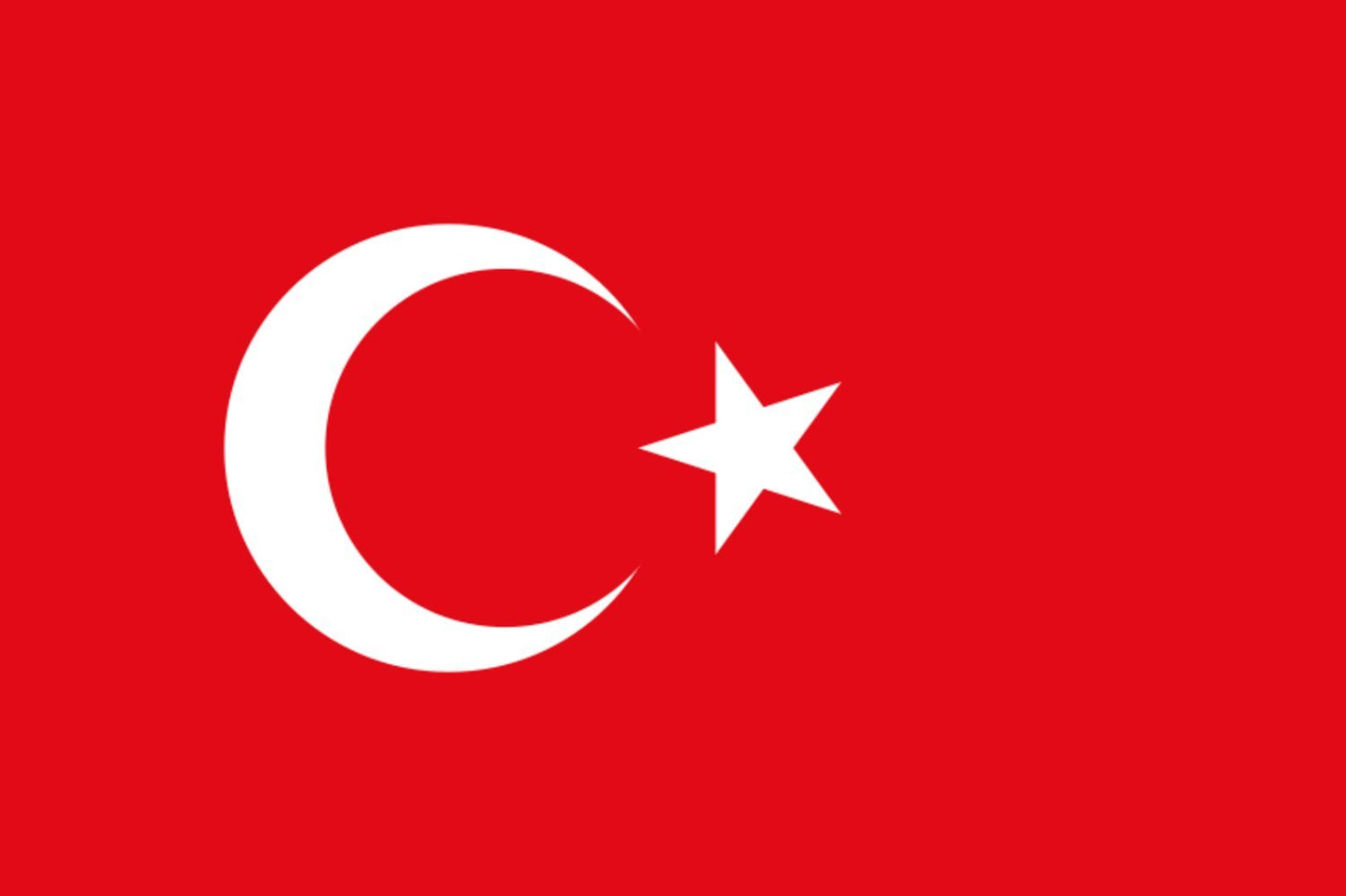 Turkiets flagga