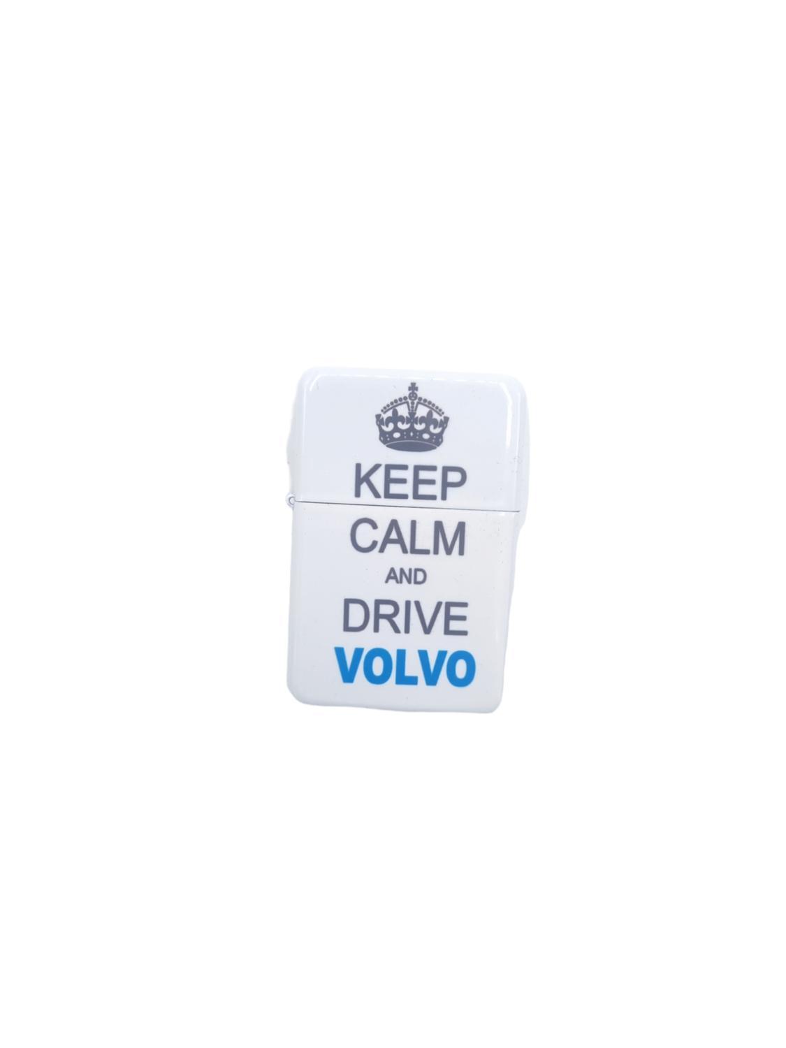 Volvo - Bensintändare - Keep Calm and drive Volvo