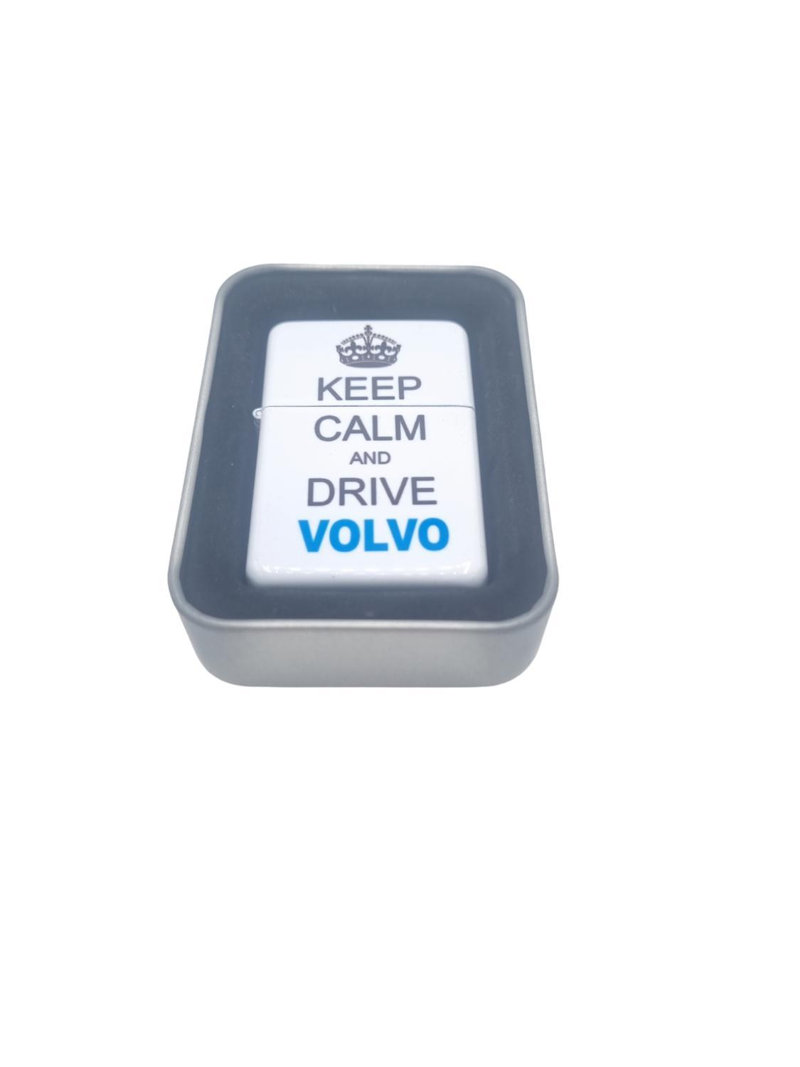Volvo - Bensintändare - Keep Calm and drive Volvo