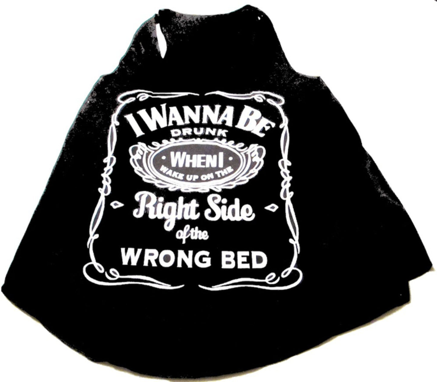 Wake up on the wrong bed - linne