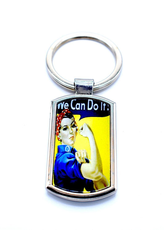 We can do it - Nyckelring