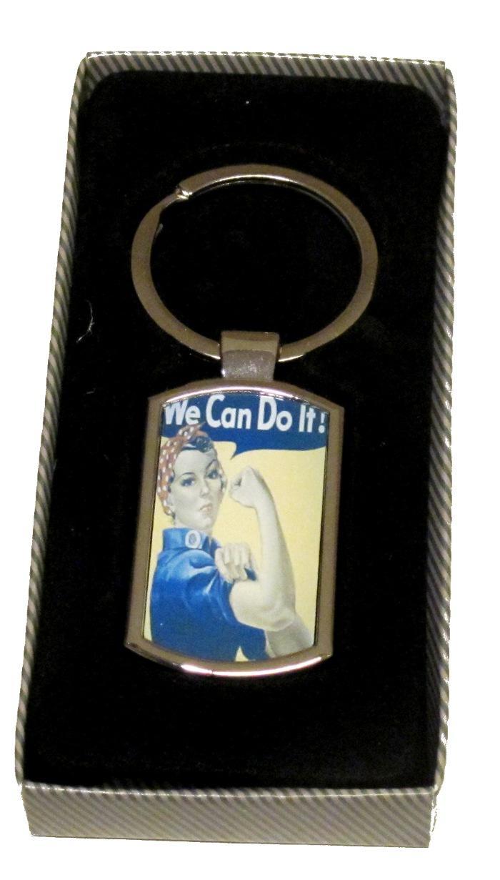 We can do it - Nyckelring