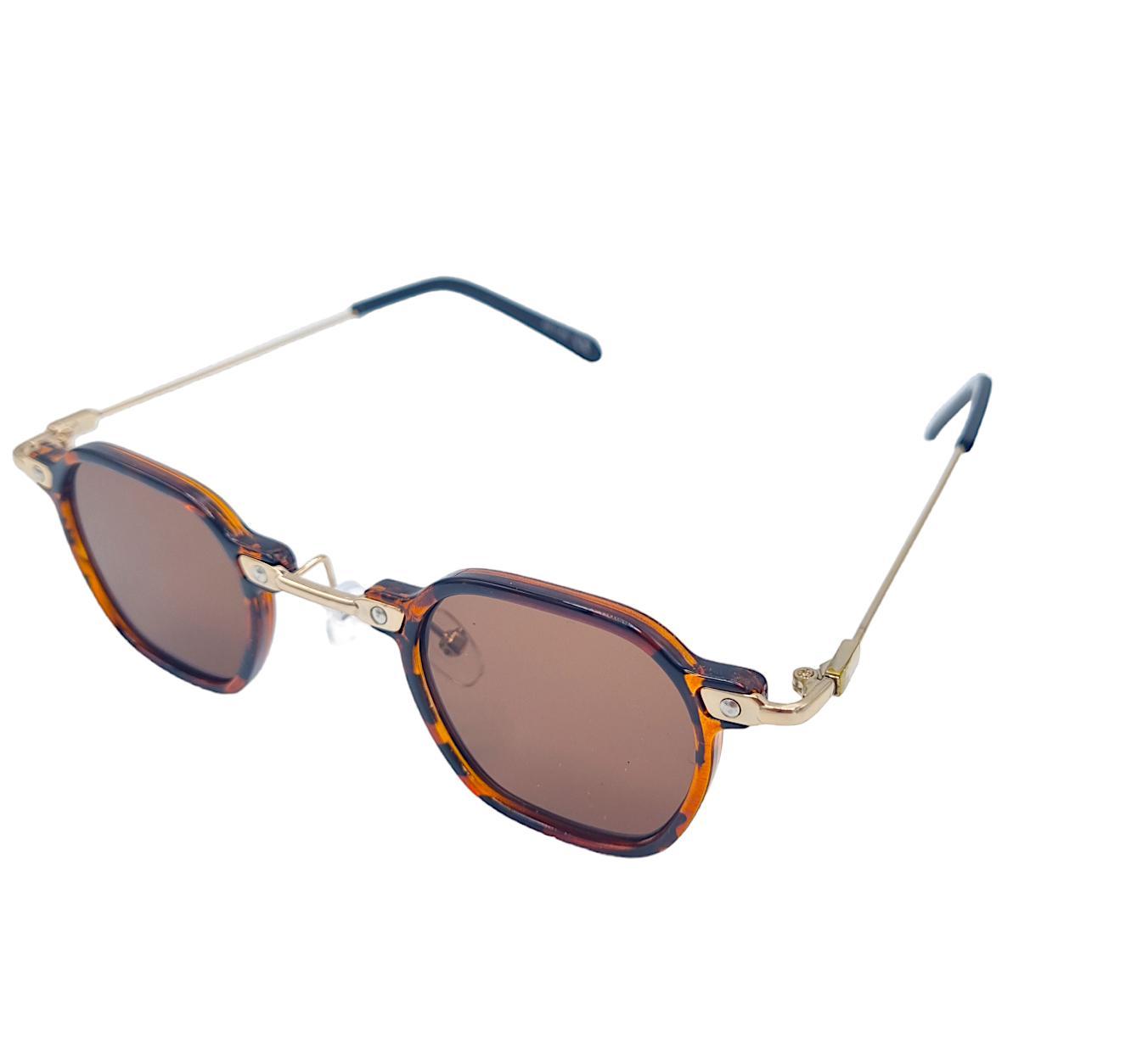 Windsor solglasögon - Leopard and Gold