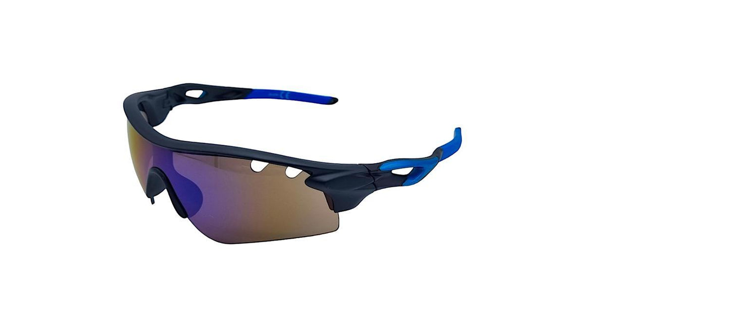 XtremeVision Black/Blue Solglasögon
